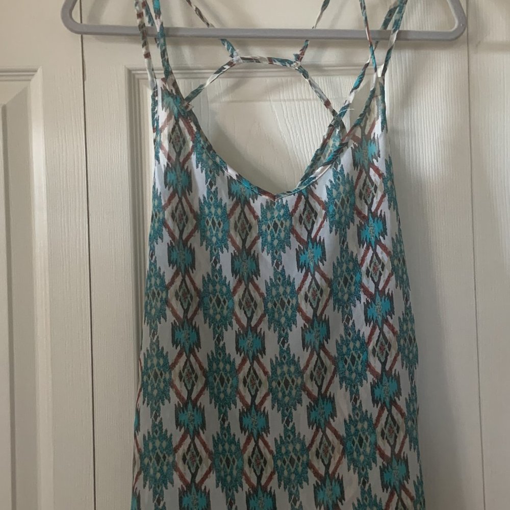 XL Strappy Tank Top from Pacsun